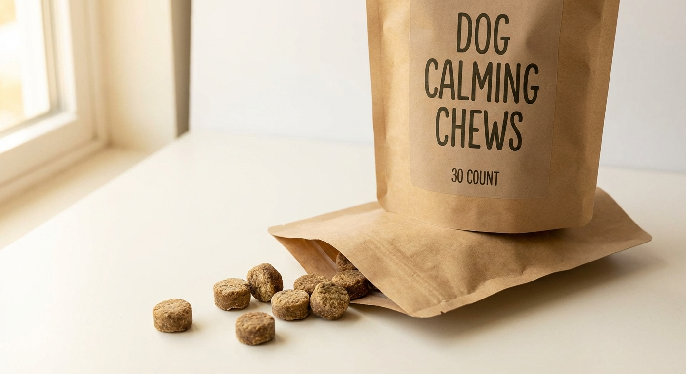 Bark Folk Calming Chews for Dogs (30ct)
