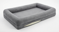 Bark Folk Orthopedic Memory Foam Dog Bed (Large)