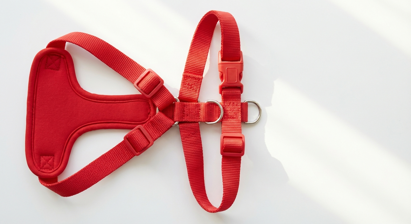Bark Folk Adjustable No-Pull Dog Harness