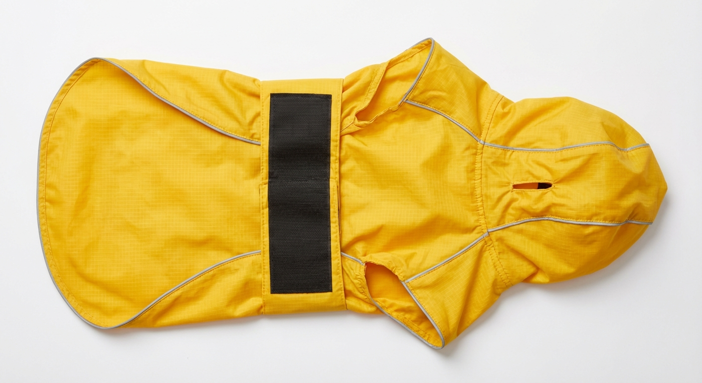 Bark Folk Waterproof Dog Raincoat